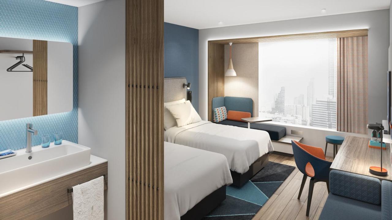 Holiday Inn Express Shanghai Pujiang Lianhang Road By Ihg Kültér fotó