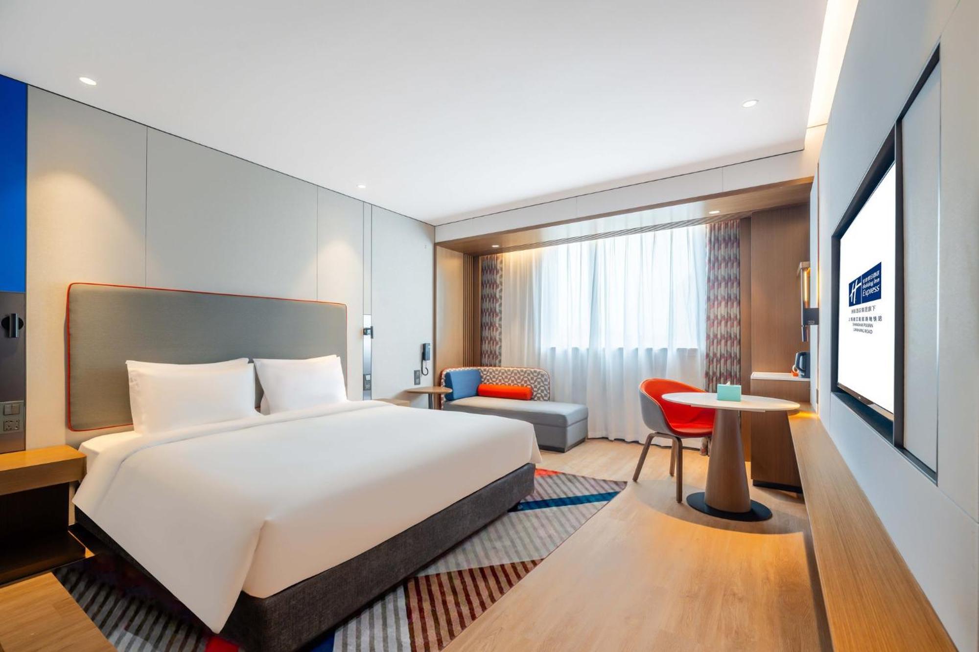Holiday Inn Express Shanghai Pujiang Lianhang Road By Ihg Kültér fotó