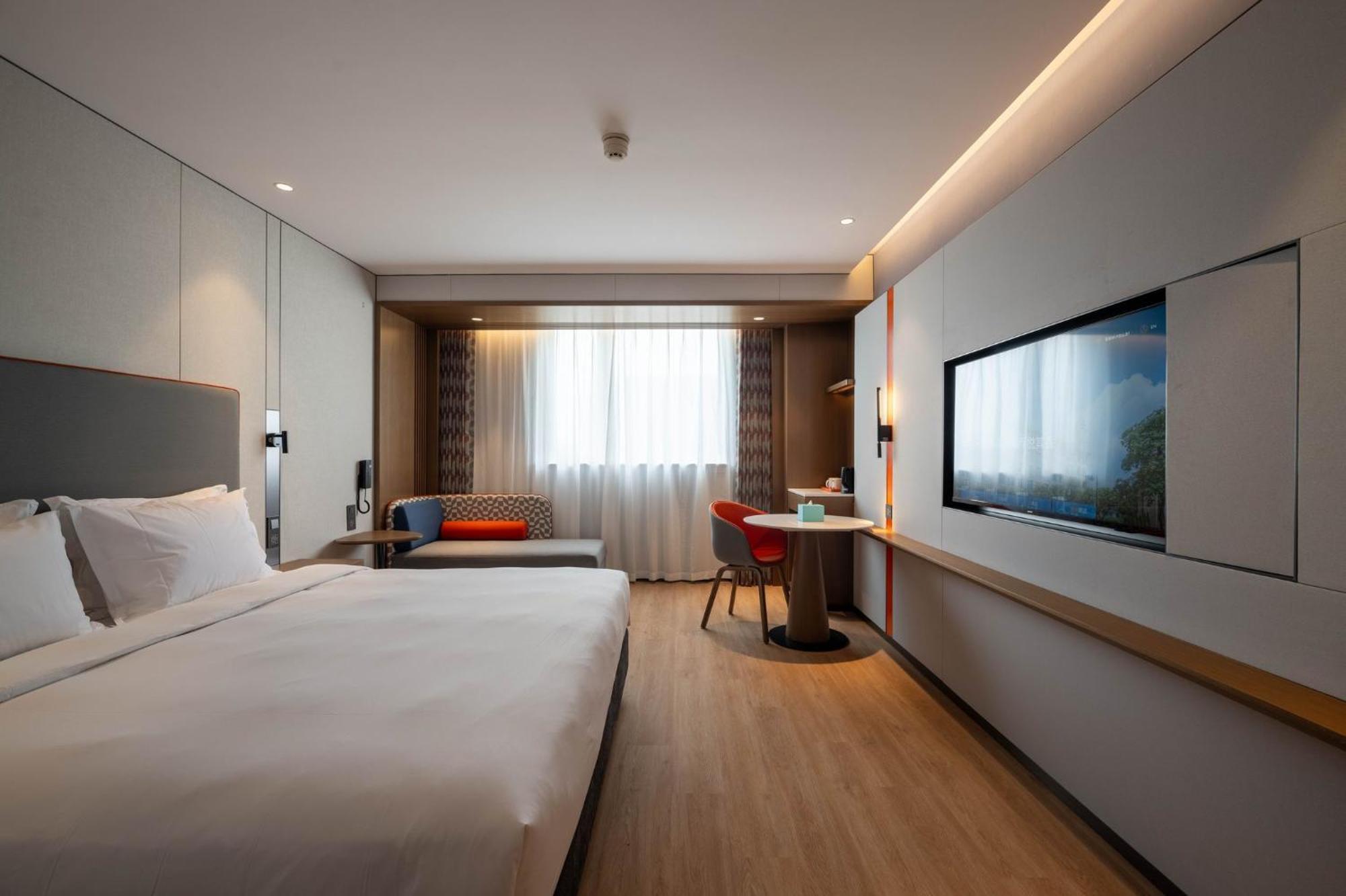 Holiday Inn Express Shanghai Pujiang Lianhang Road By Ihg Kültér fotó