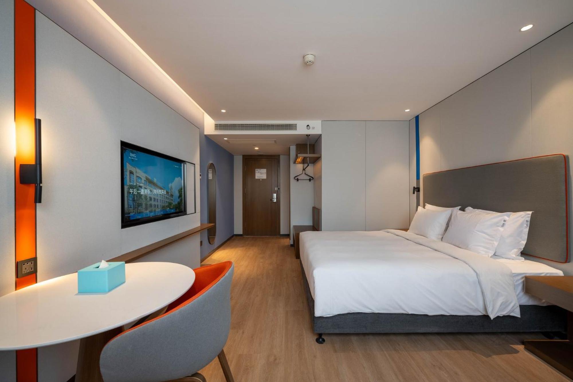 Holiday Inn Express Shanghai Pujiang Lianhang Road By Ihg Kültér fotó