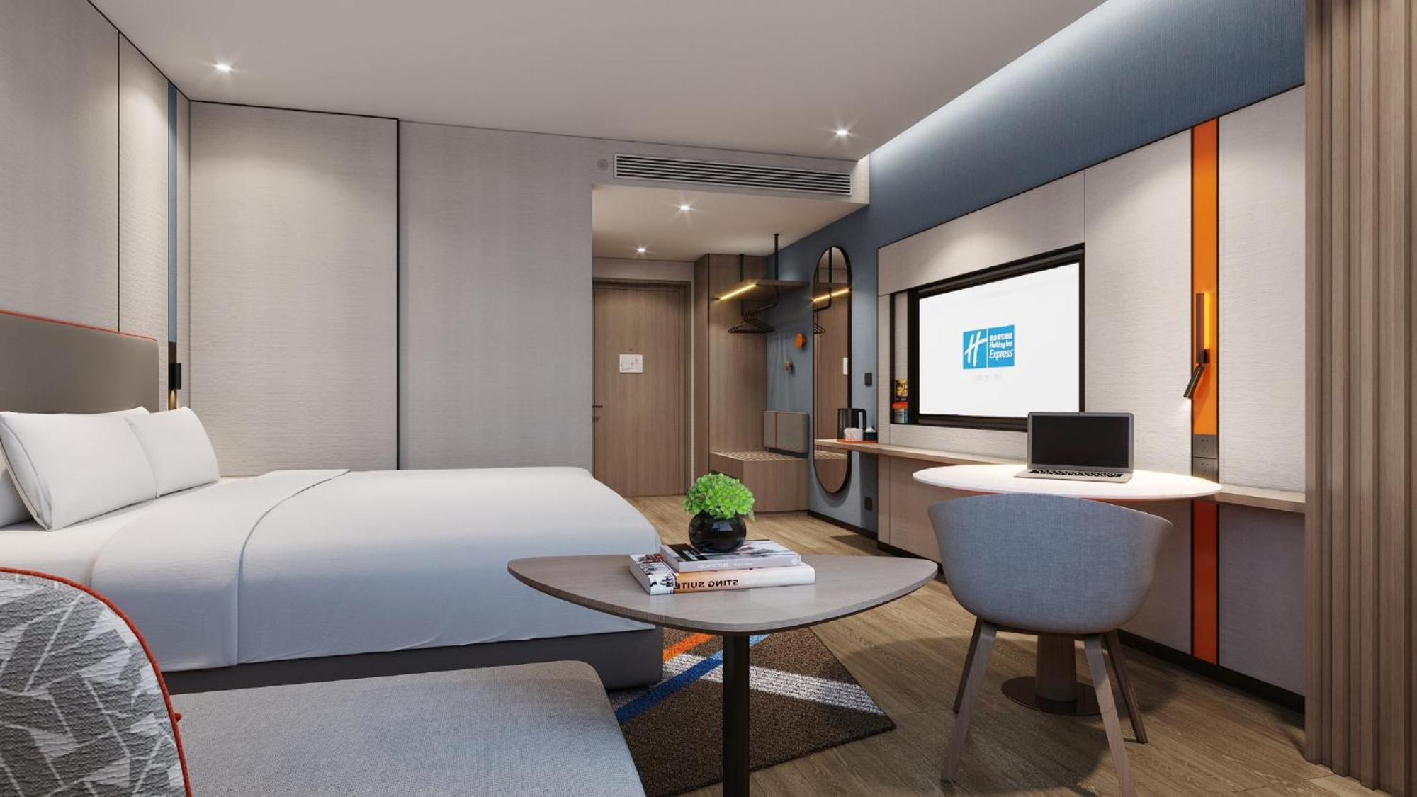 Holiday Inn Express Shanghai Pujiang Lianhang Road By Ihg Kültér fotó