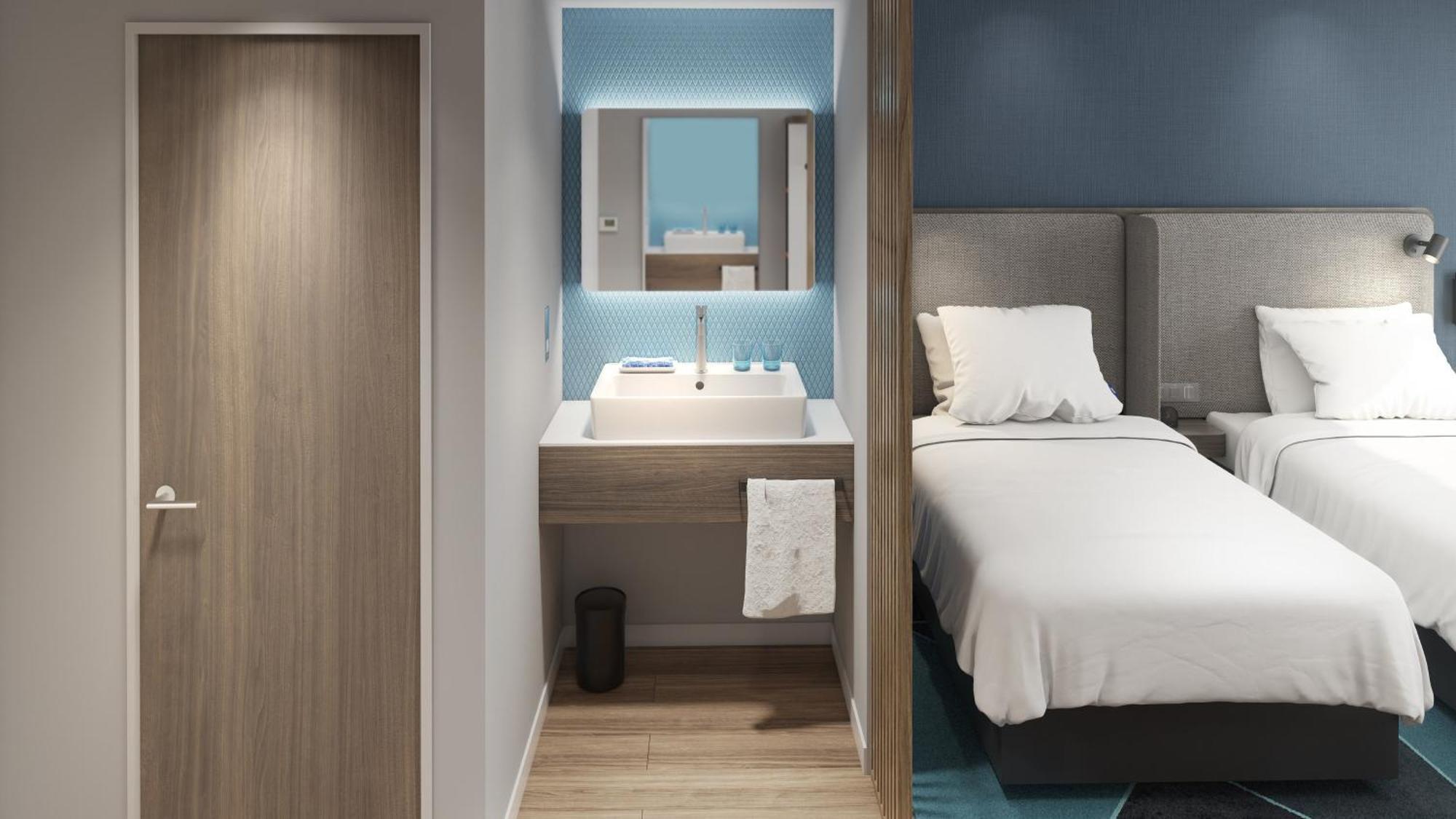 Holiday Inn Express Shanghai Pujiang Lianhang Road By Ihg Kültér fotó