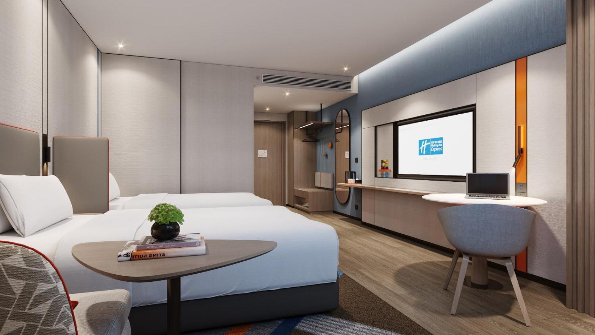 Holiday Inn Express Shanghai Pujiang Lianhang Road By Ihg Kültér fotó