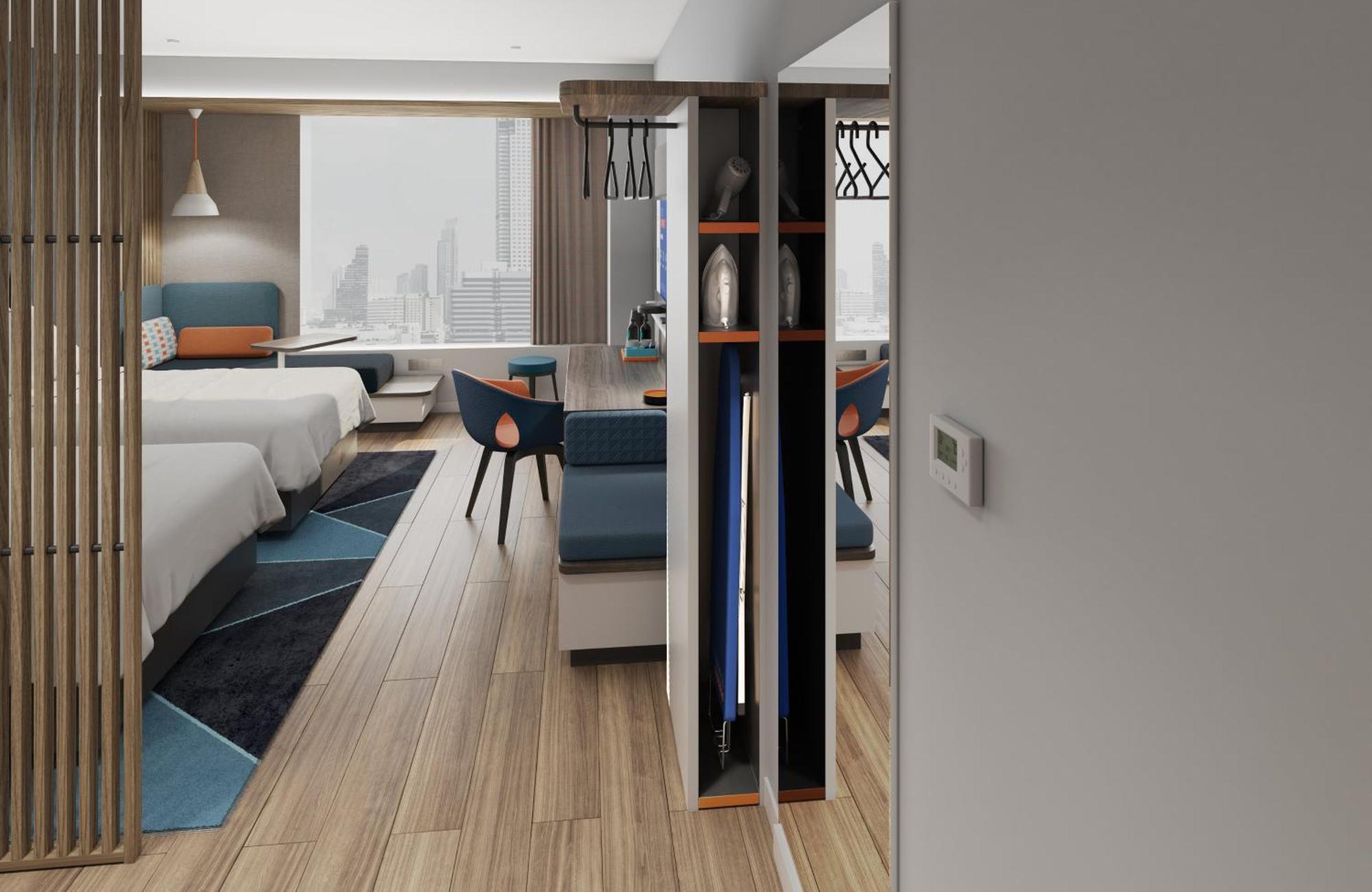 Holiday Inn Express Shanghai Pujiang Lianhang Road By Ihg Kültér fotó