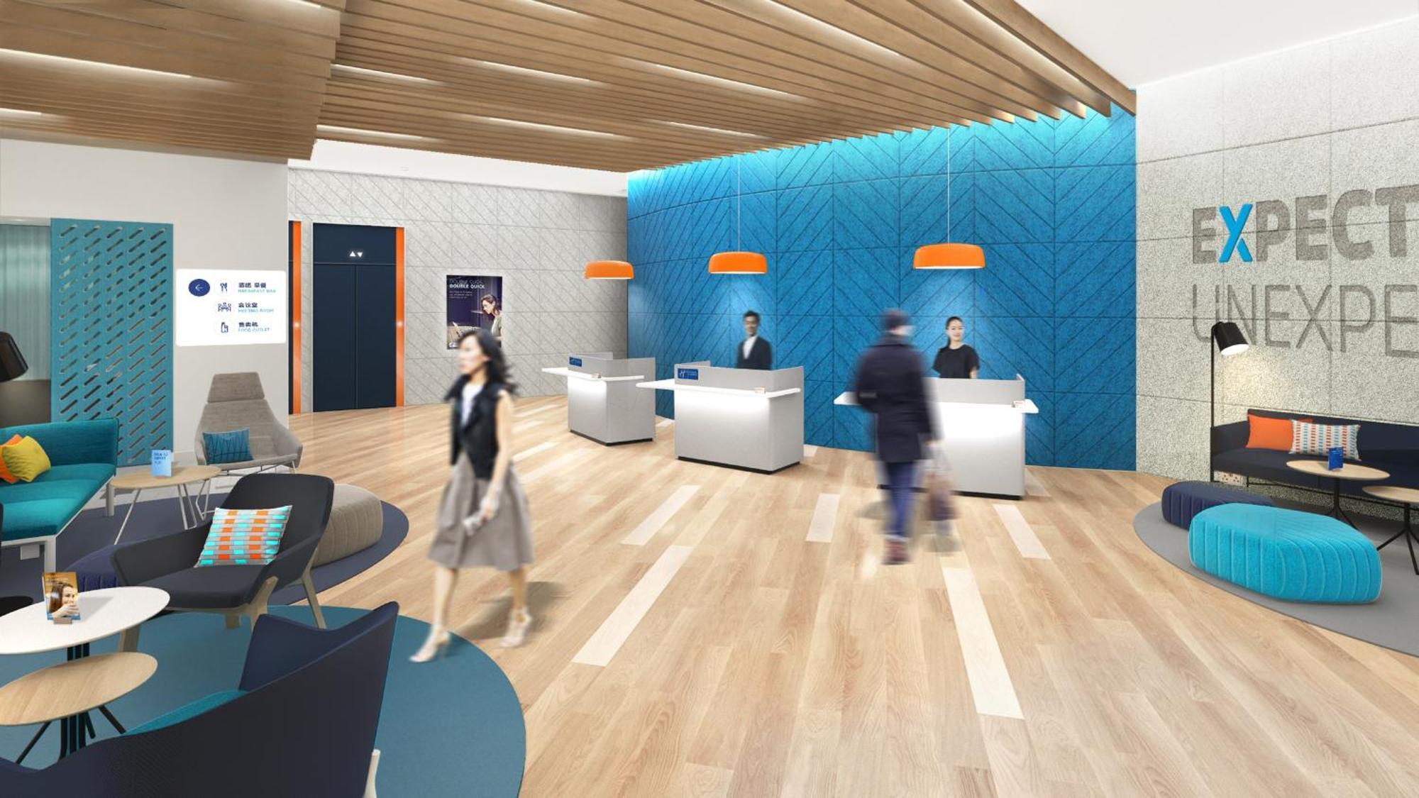 Holiday Inn Express Shanghai Pujiang Lianhang Road By Ihg Kültér fotó
