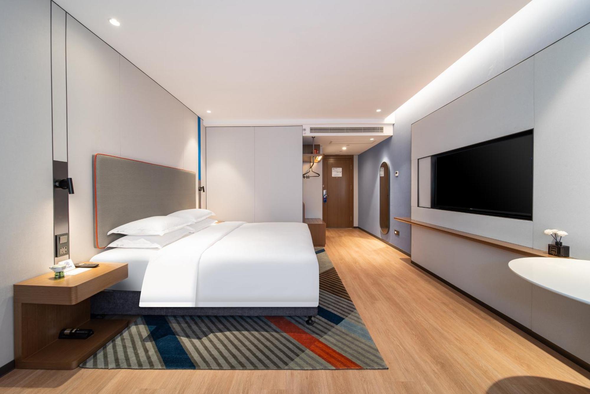 Holiday Inn Express Shanghai Pujiang Lianhang Road By Ihg Kültér fotó