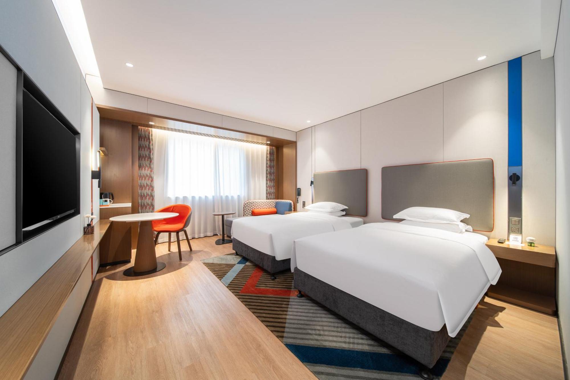 Holiday Inn Express Shanghai Pujiang Lianhang Road By Ihg Kültér fotó