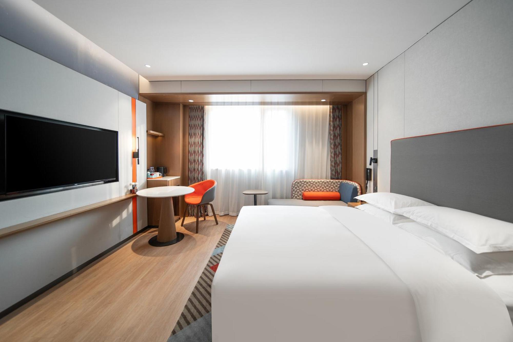 Holiday Inn Express Shanghai Pujiang Lianhang Road By Ihg Kültér fotó