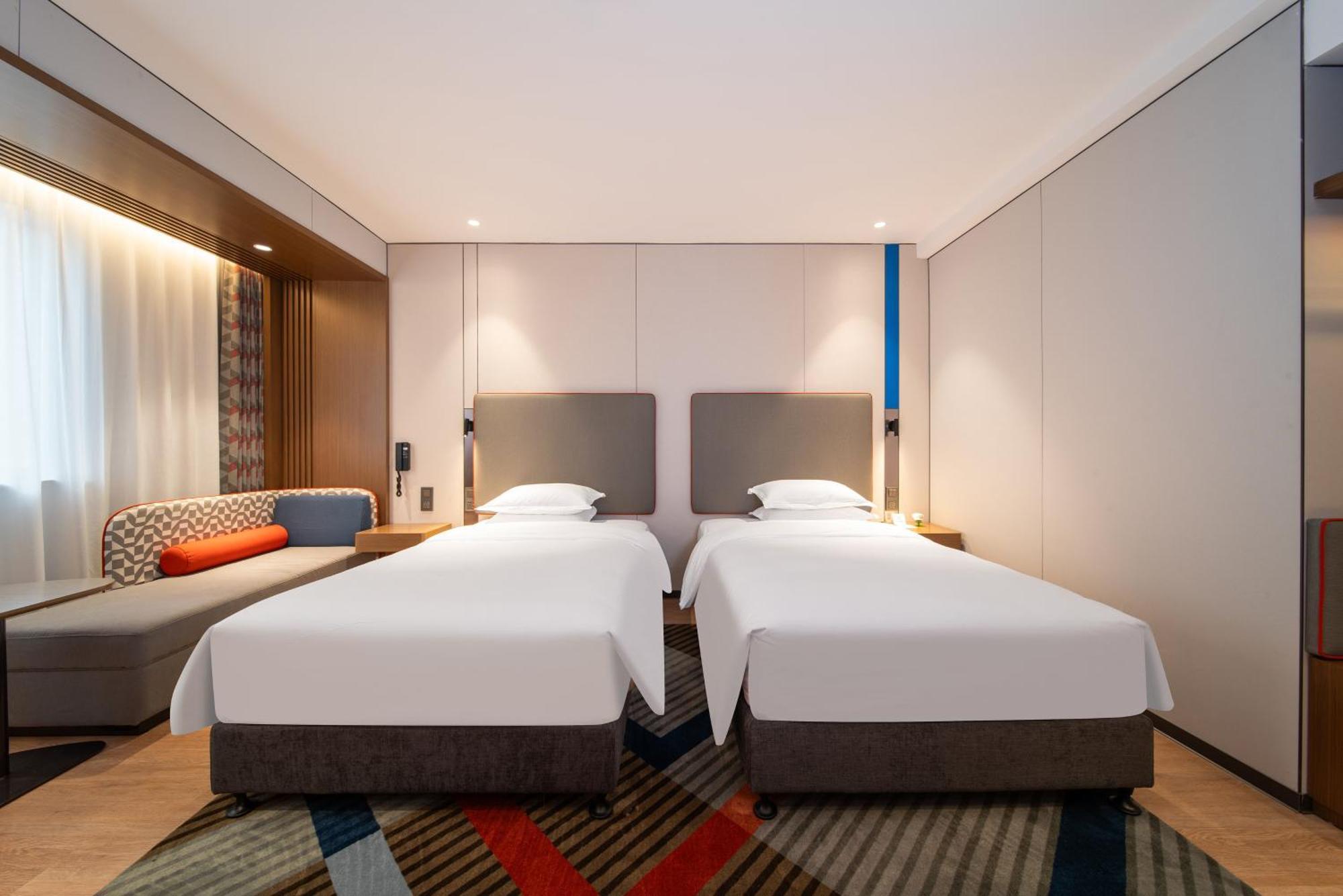 Holiday Inn Express Shanghai Pujiang Lianhang Road By Ihg Kültér fotó